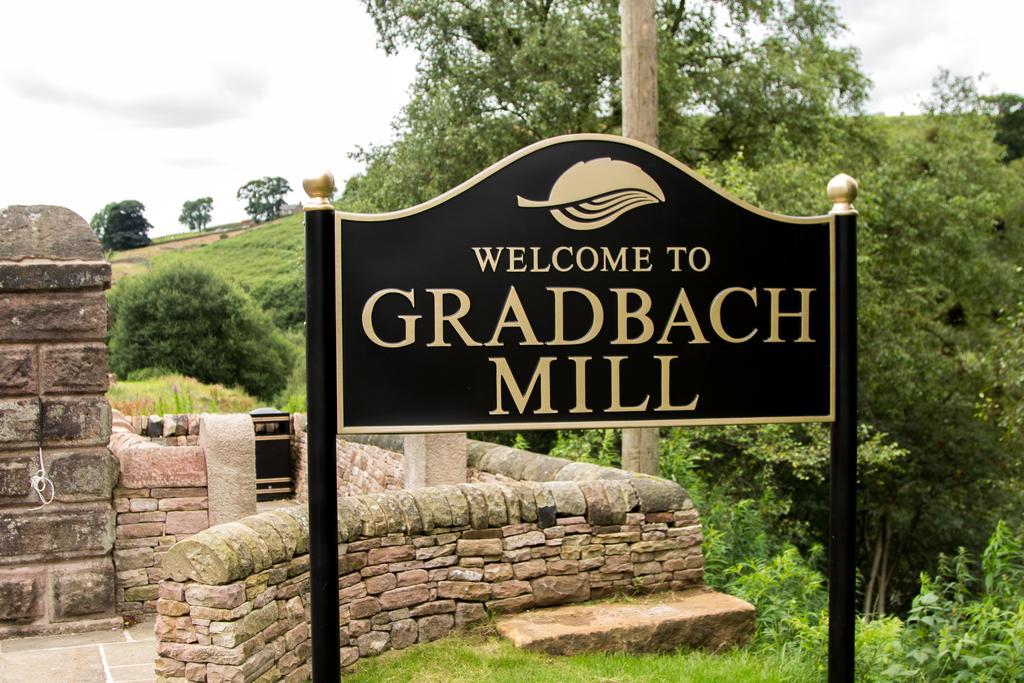 Gradbach Mill B&B Buxton  Exterior foto