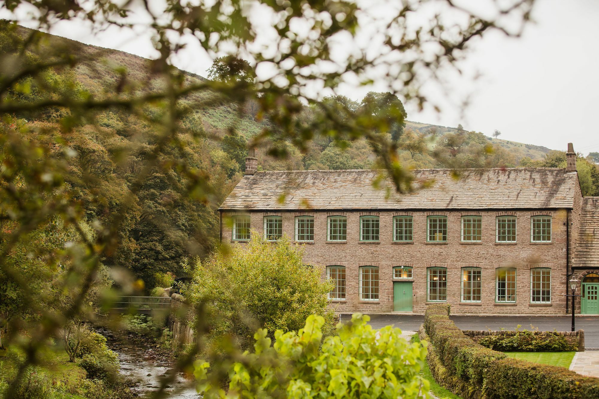 Gradbach Mill B&B Buxton  Exterior foto